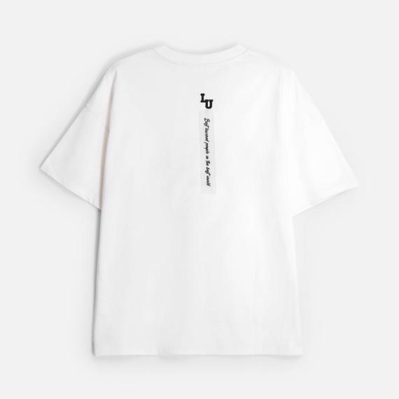 Футболка унисекс T3, молочно-белая, размер XL/XXL