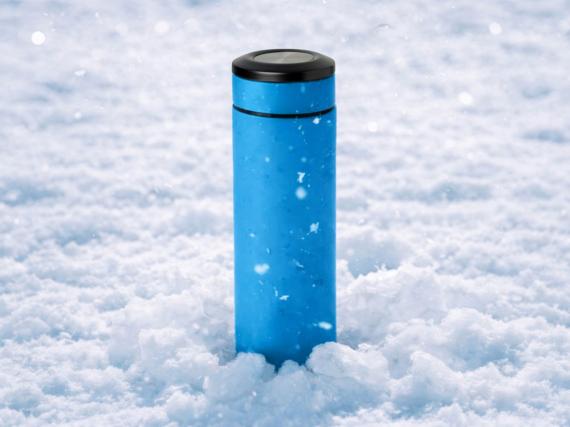 Термос «Confident» с покрытием soft-touch