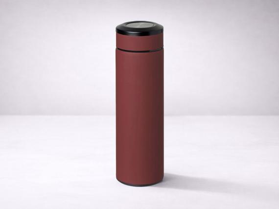 Термос «Confident» с покрытием soft-touch