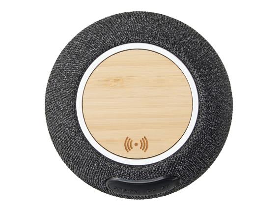 Портативная колонка с беспроводной зарядкой «Ареа», 5 Вт
