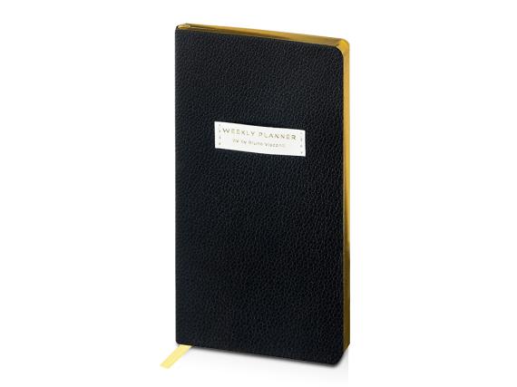 Еженедельник недатированный А6 «Black»
