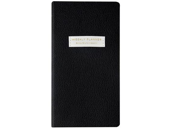 Еженедельник недатированный А6 «Black»