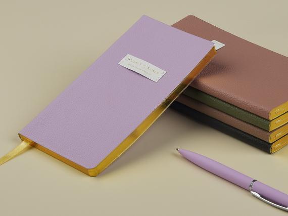 Еженедельник недатированный А6 «Morandi. Пыльная роза»