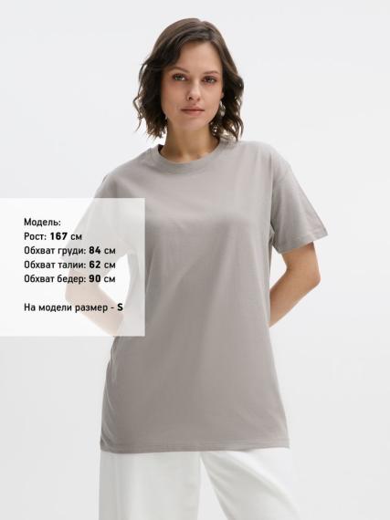 Футболка Regent 150 светло-серая, размер XS