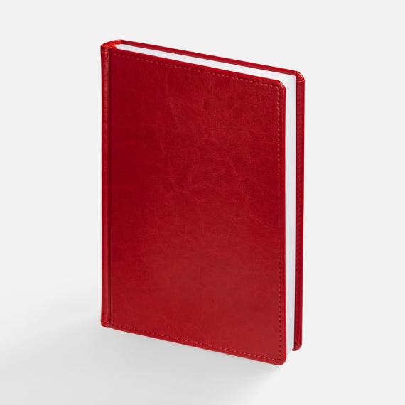 Ежедневник New Nebraska, датированный, красный