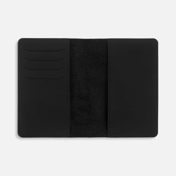 Обложка для паспорта Alaska, черная