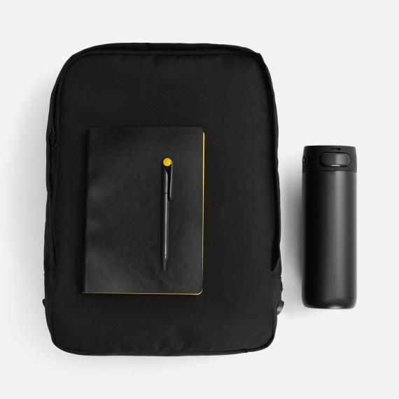 Набор Flexpen Travel, черный с желтым