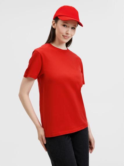 Футболка T-Bolka 180 красная, размер S