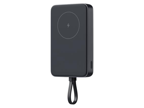 Внешний аккумулятор с кабелем Xiaomi 33W Magnetic Power Bank (Integrated Cable), 10000 мАч