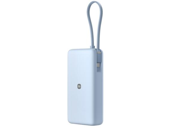 Внешний аккумулятор со встроенным кабелем Xiaomi 67W Power Bank (Integrated Cable), 20000 мАч