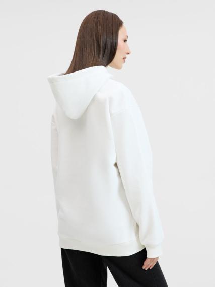 Худи унисекс оверсайз Songo, молочно-белое, размер XL/XXL