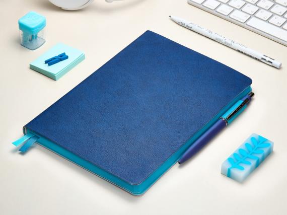 Ежедневник А5 датированный «Boston» на 2026 год