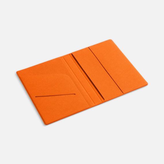 Обложка для паспорта Devon, оранжевая