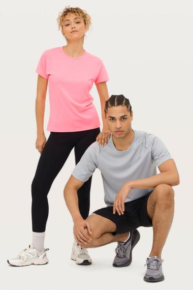 Футболка Sporty серая, размер XS