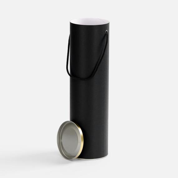 Тубус для бутылки Tinto, черный