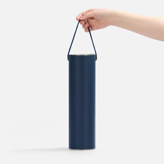 Тубус для бутылки Tinto, синий