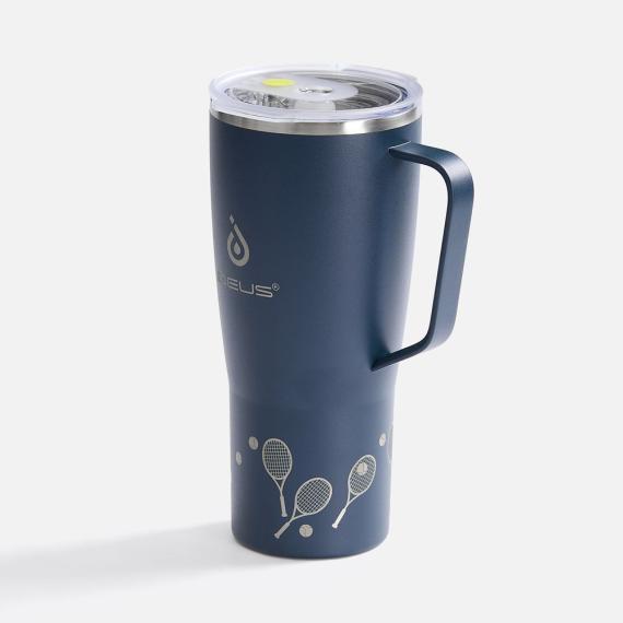 Термостакан Kasumigaoka, темно-синий