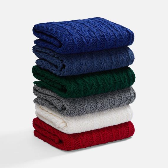 Плед Eloisa, красный