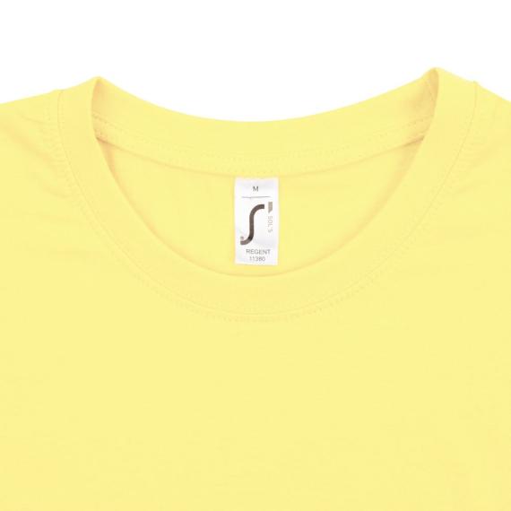 Футболка Regent 150 светло-желтая, размер XL