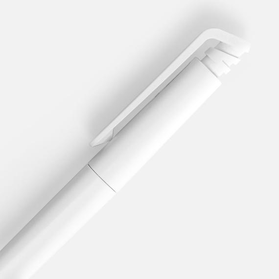 Ручка шариковая Senator Kantaro, матовая, белая