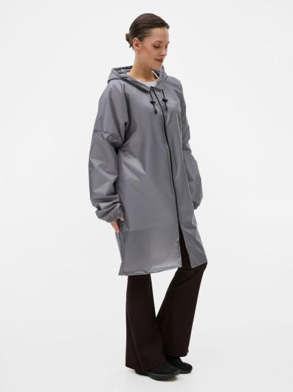 Дождевик Rainman Zip, серый, размер S