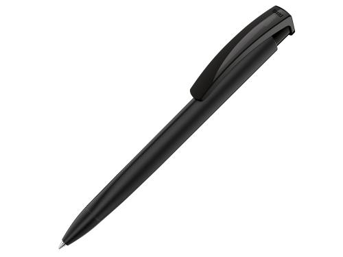 Ручка пластиковая шариковая трехгранная «Trinity Gum» soft-touch