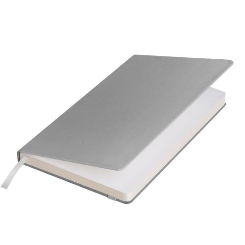 Ежедневник недатированный Marseille soft touch BtoBook, серый