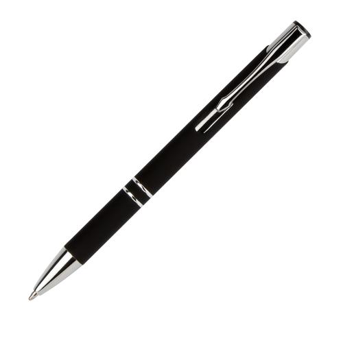 Шариковая ручка Alpha, черная