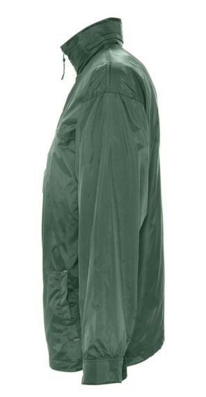Ветровка мужская Mistral 210 зеленая, размер XL