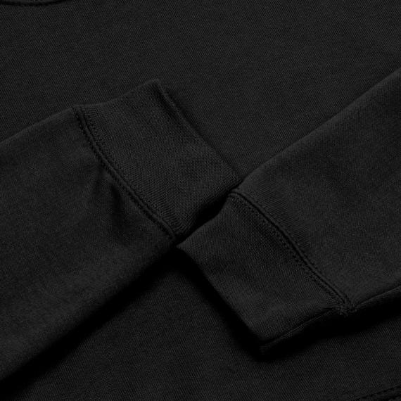 Толстовка с капюшоном Slam 320, черная, размер XL