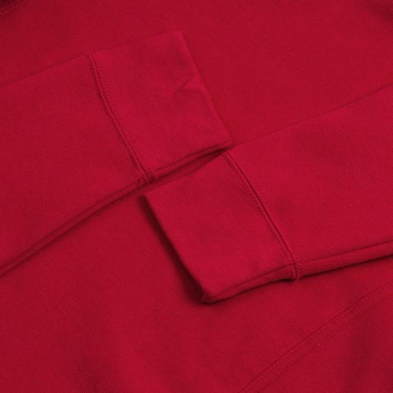 Толстовка с капюшоном Slam 320, красная, размер XS