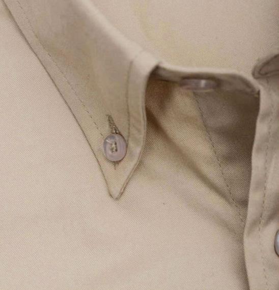 Рубашка мужская с длинным рукавом Bel Air темно-синяя (кобальт), размер L