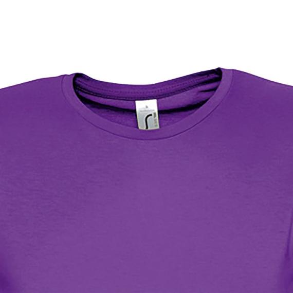 Футболка женская Miss 150 темно-фиолетовая, размер XXL