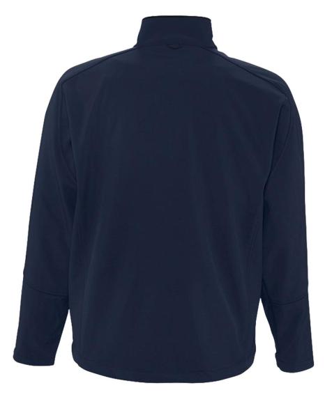 Куртка мужская на молнии Relax 340 темно-синяя, размер S