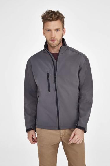 Куртка мужская на молнии Relax 340 коричневая, размер L