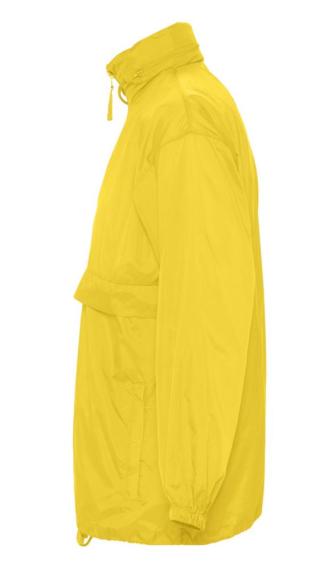 Ветровка из нейлона Surf 210 желтая, размер XXL