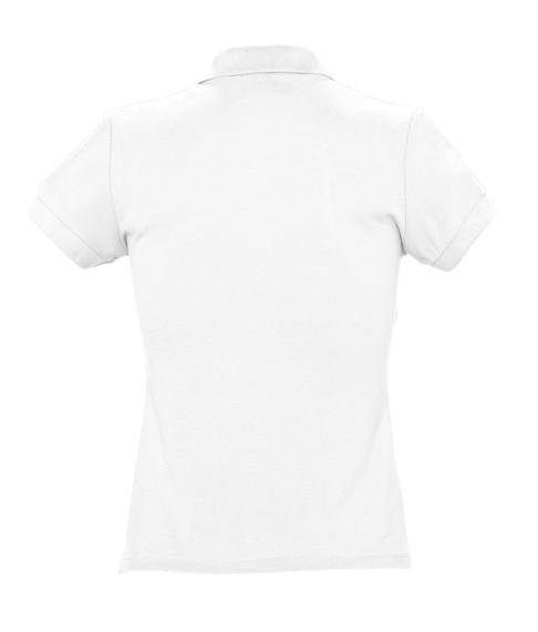 Рубашка поло женская Passion 170 белая, размер XL