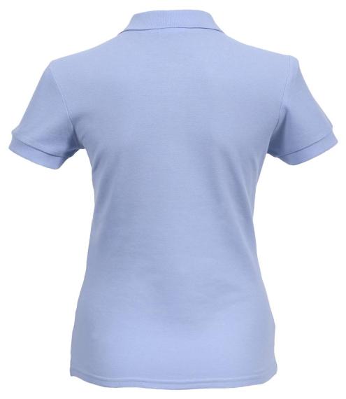 Рубашка поло женская Passion 170 голубая, размер M