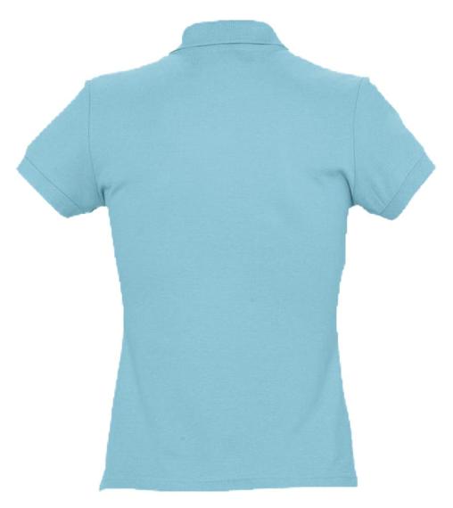 Рубашка поло женская Passion 170 бирюзовая, размер XL