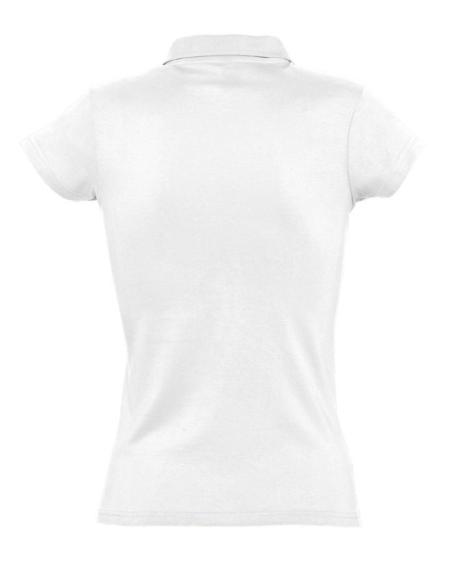 Рубашка поло женская Prescott women 170 белая, размер L