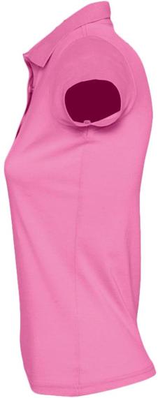 Рубашка поло женская Prescott women 170 розовая , размер S