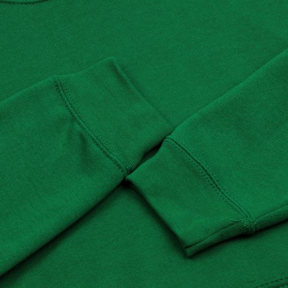 Толстовка с капюшоном Slam 320, ярко-зеленая, размер XS