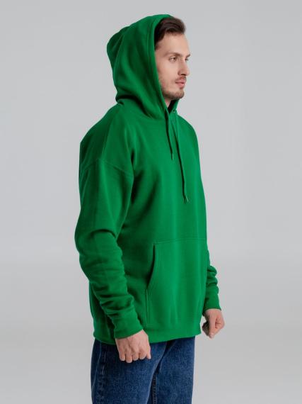 Толстовка с капюшоном Slam 320, ярко-зеленая, размер XL