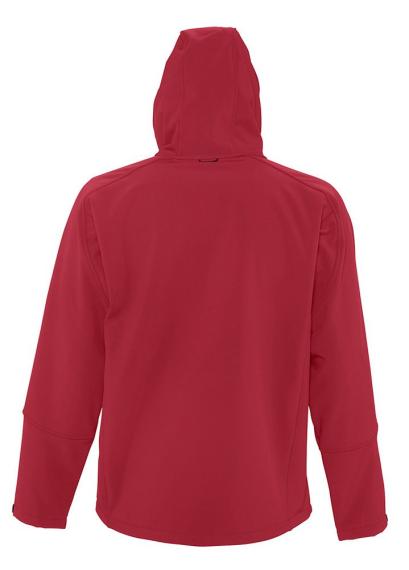 Куртка мужская с капюшоном Replay Men красная, размер S
