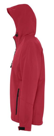 Куртка мужская с капюшоном Replay Men красная, размер XL