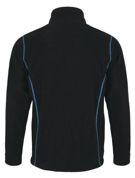 Куртка мужская Nova Men 200 черная с ярко-голубым, размер 3XL