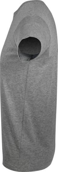 Футболка мужская приталенная Regent Fit 150 серый меланж, размер XXL