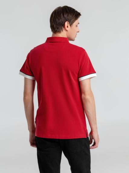 Рубашка поло мужская Anderson, красная, размер XXL