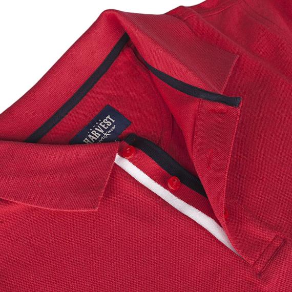 Рубашка поло женская Antreville, красная, размер XXL