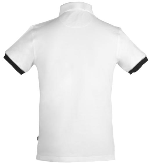 Рубашка поло мужская Anderson, белая, размер M